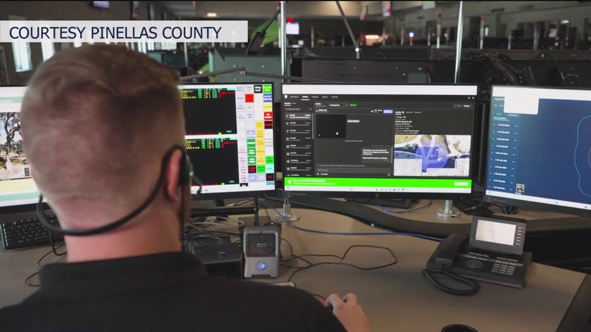 Pinellas 911 Center adds live video capabilities